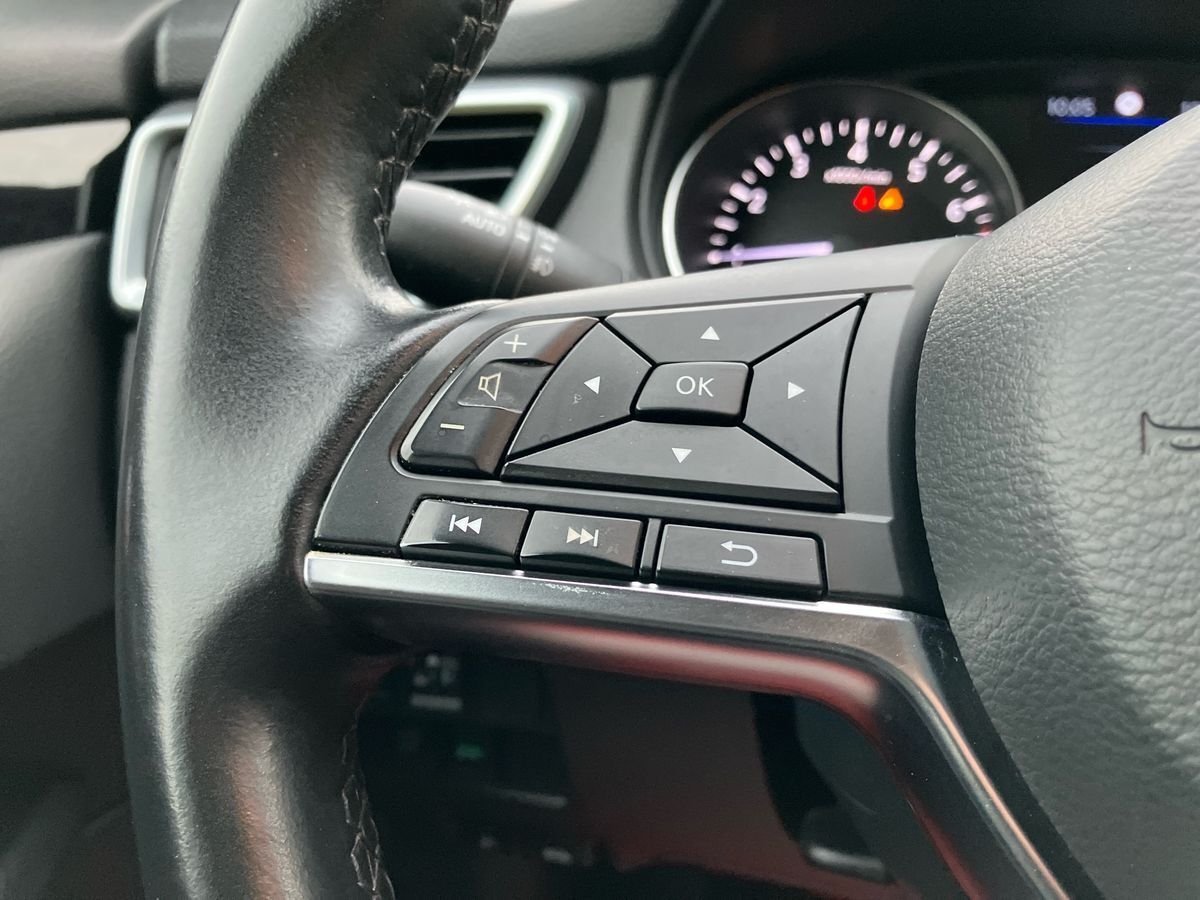 Billede af Nissan Qashqai 1,3 Dig-T N-Connecta DCT 160HK 5d 7g Aut.