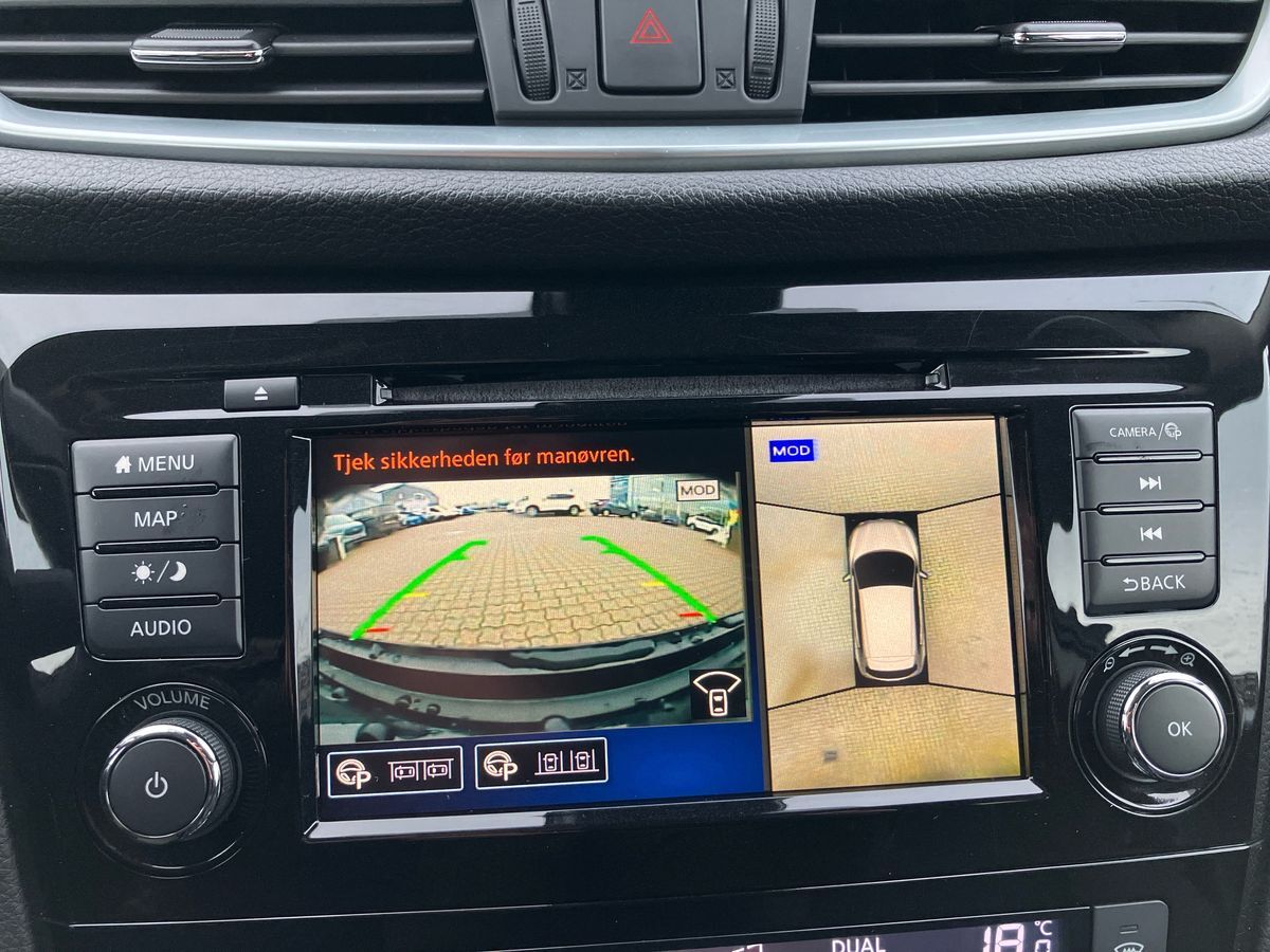 Billede af Nissan Qashqai 1,3 Dig-T N-Connecta DCT 160HK 5d 7g Aut.