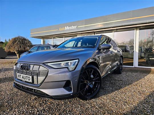 Audi E-tron 55 Advanced Prestige Quattro 408HK 5d Aut.