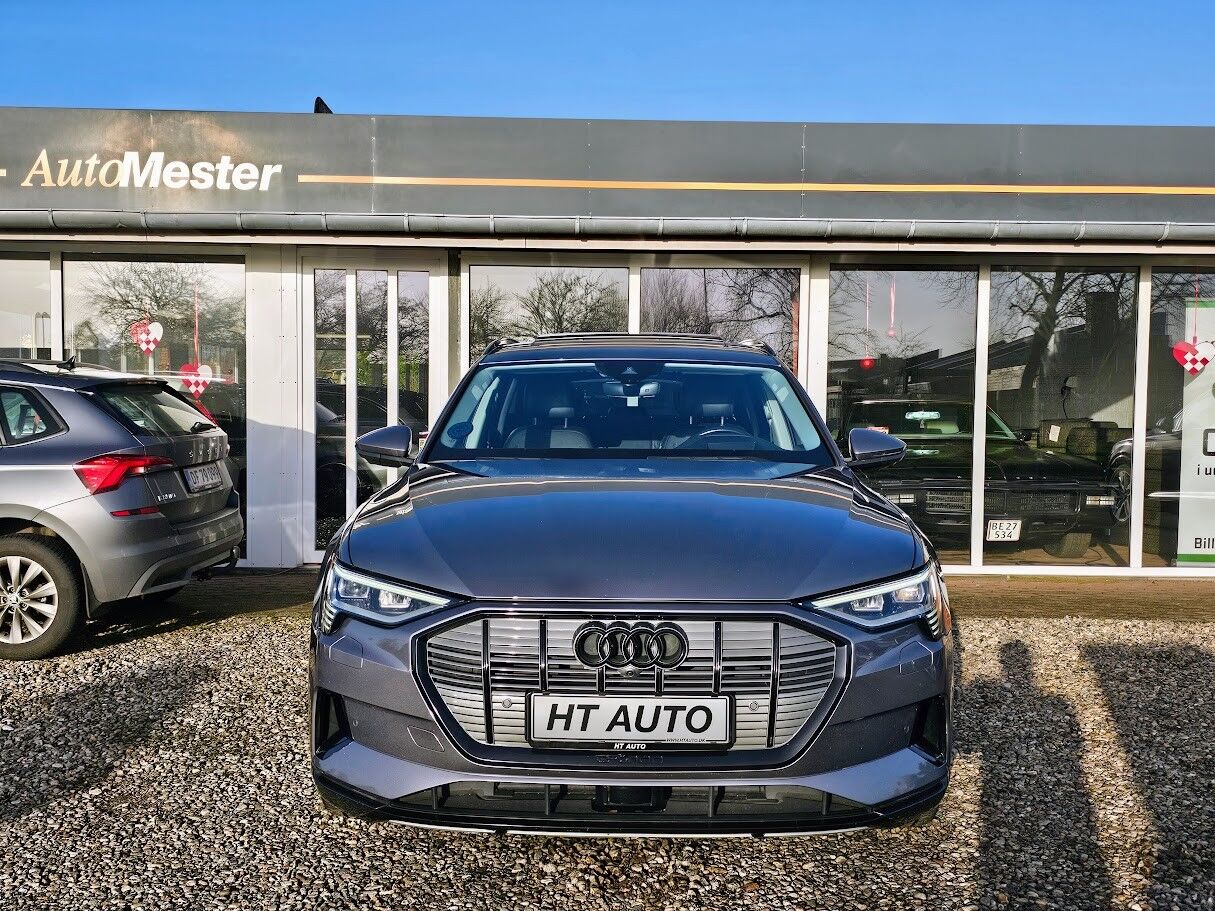 Billede af Audi E-tron 55 Advanced Prestige Quattro 408HK 5d Aut.