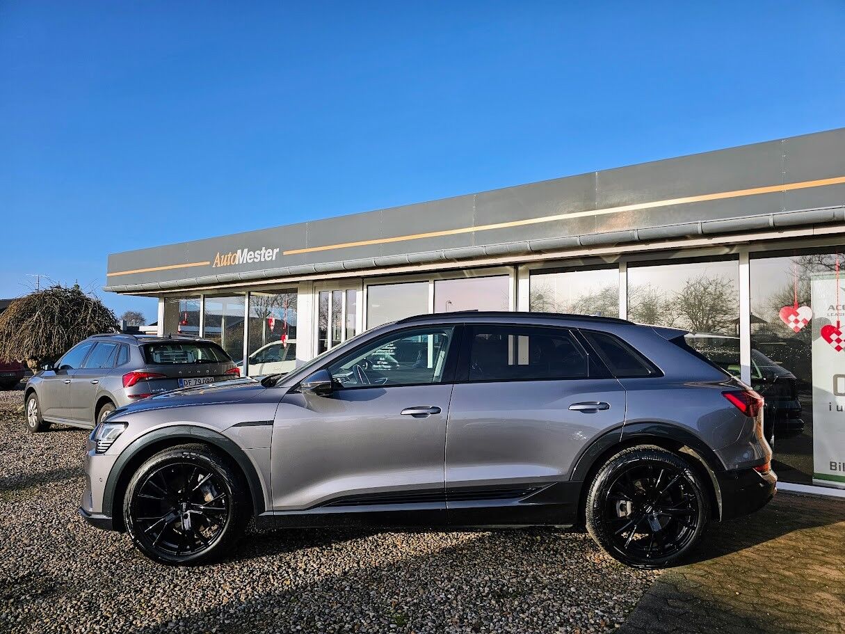 Billede af Audi E-tron 55 Advanced Prestige Quattro 408HK 5d Aut.