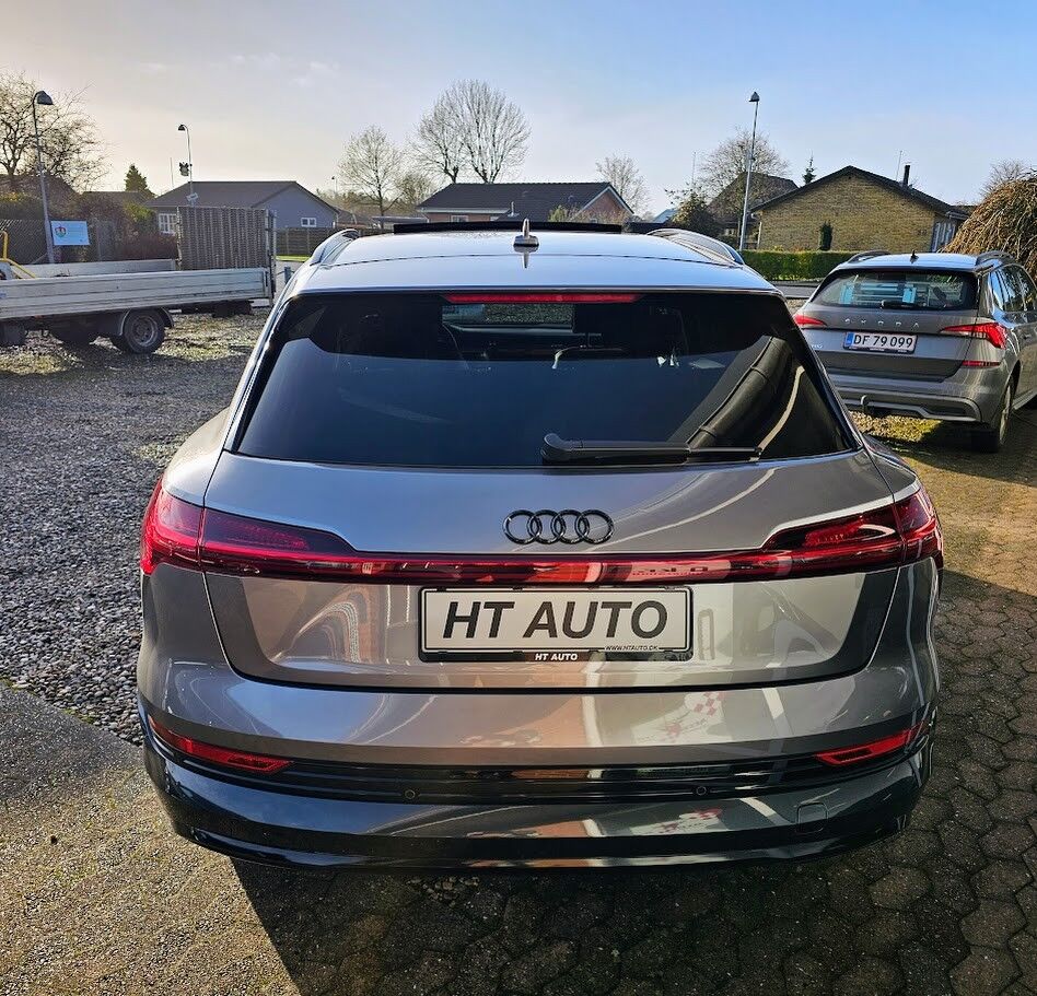 Billede af Audi E-tron 55 Advanced Prestige Quattro 408HK 5d Aut.