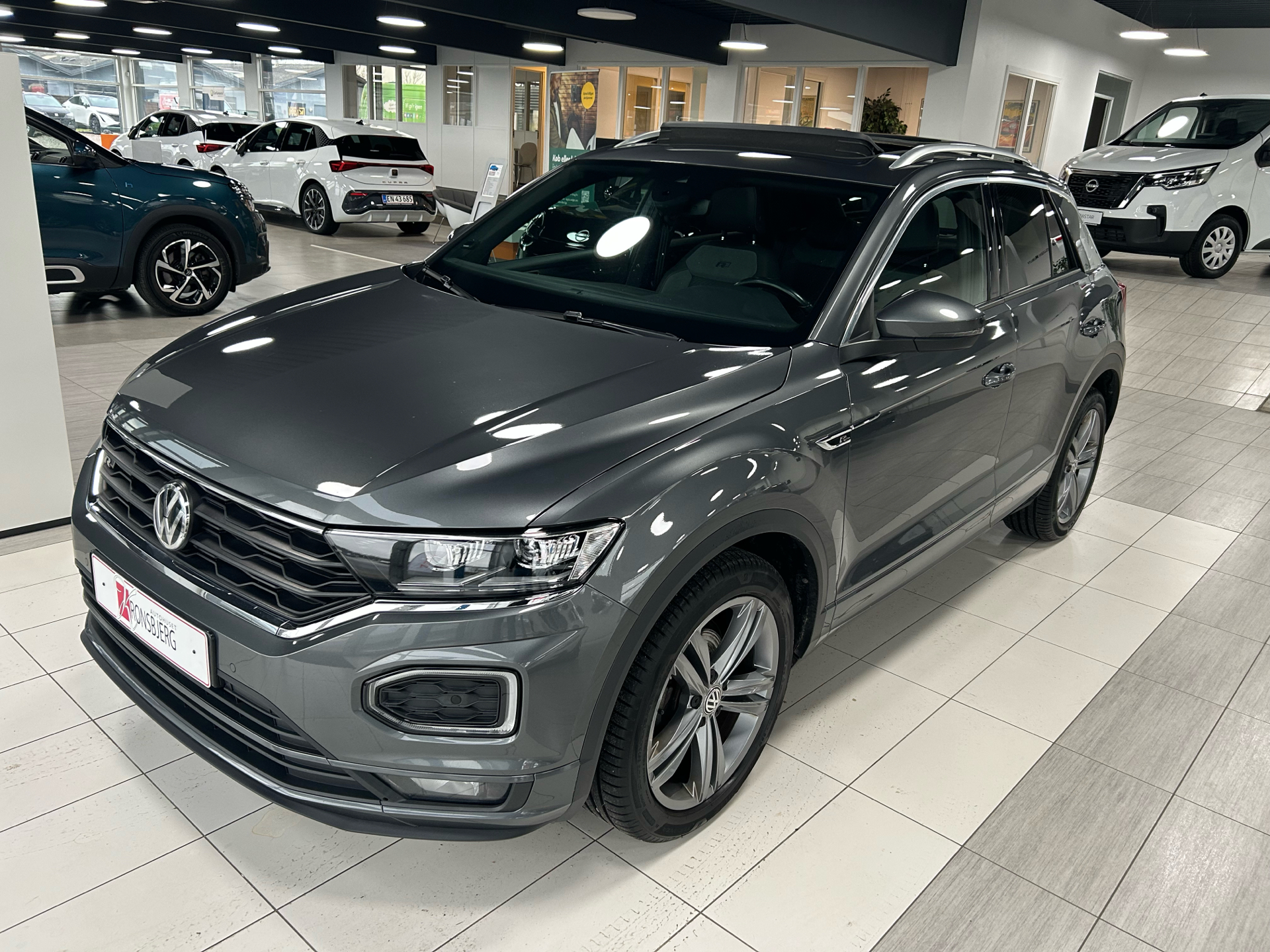 Billede af VW T-Roc 1,5 TSI ACT Sport Plus DSG 150HK 5d 7g Aut.