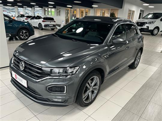 VW T-Roc 1,5 TSI ACT Sport Plus DSG 150HK 5d 7g Aut.