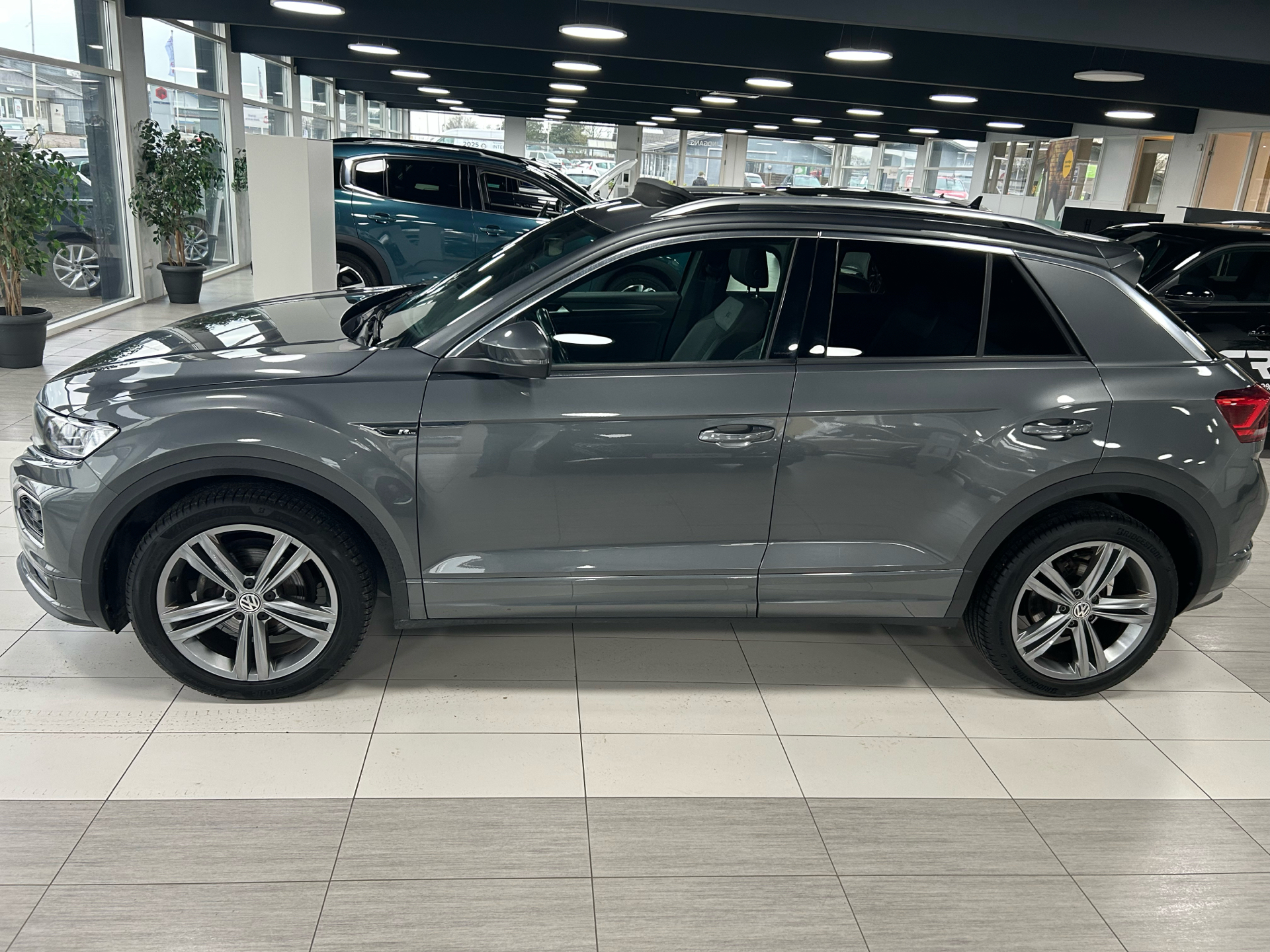 Billede af VW T-Roc 1,5 TSI ACT Sport Plus DSG 150HK 5d 7g Aut.