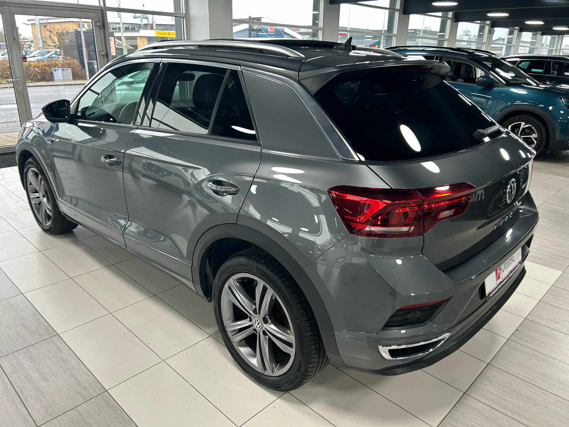 Billede af VW T-Roc 1,5 TSI ACT Sport Plus DSG 150HK 5d 7g Aut.