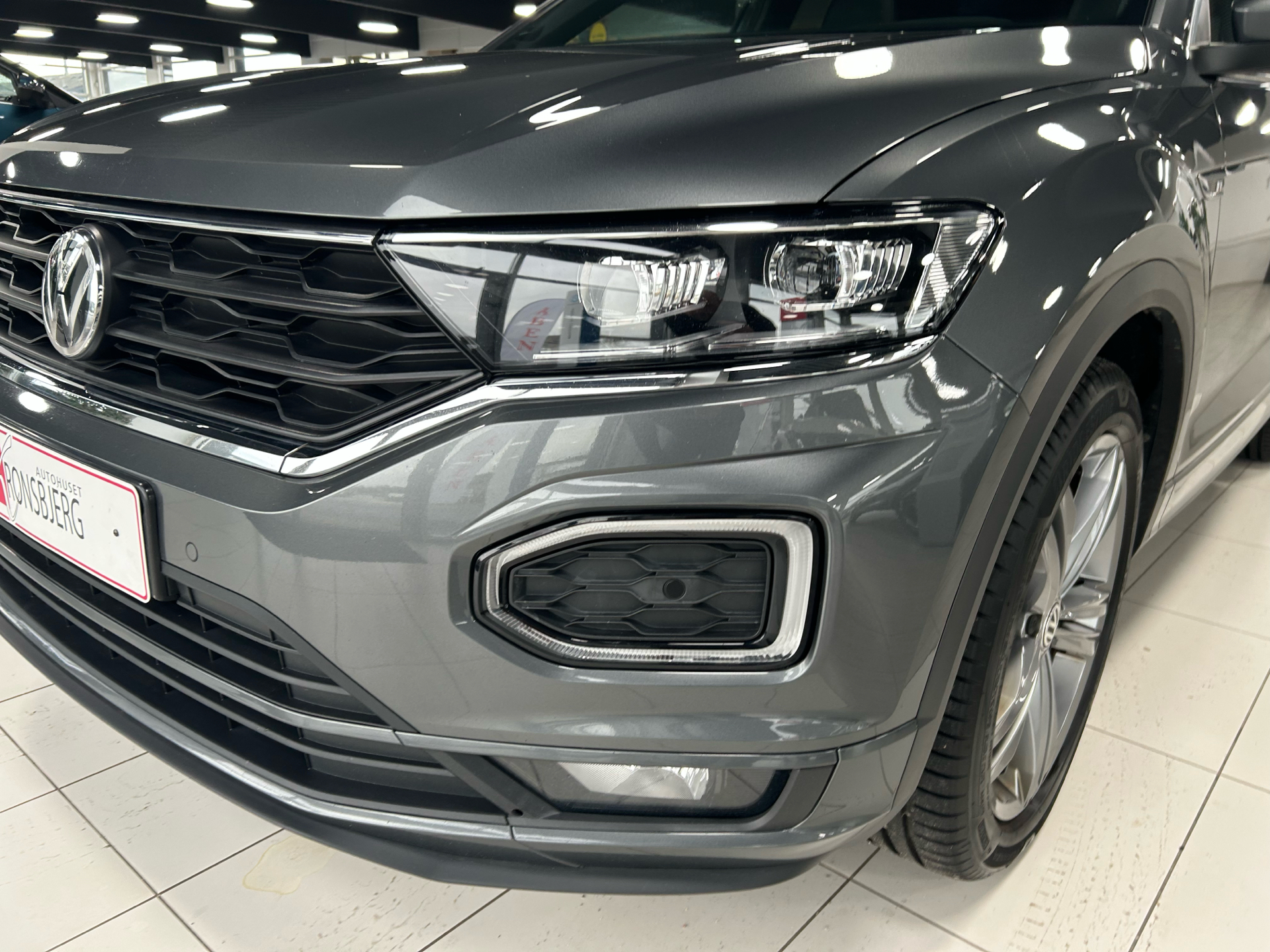 Billede af VW T-Roc 1,5 TSI ACT Sport Plus DSG 150HK 5d 7g Aut.