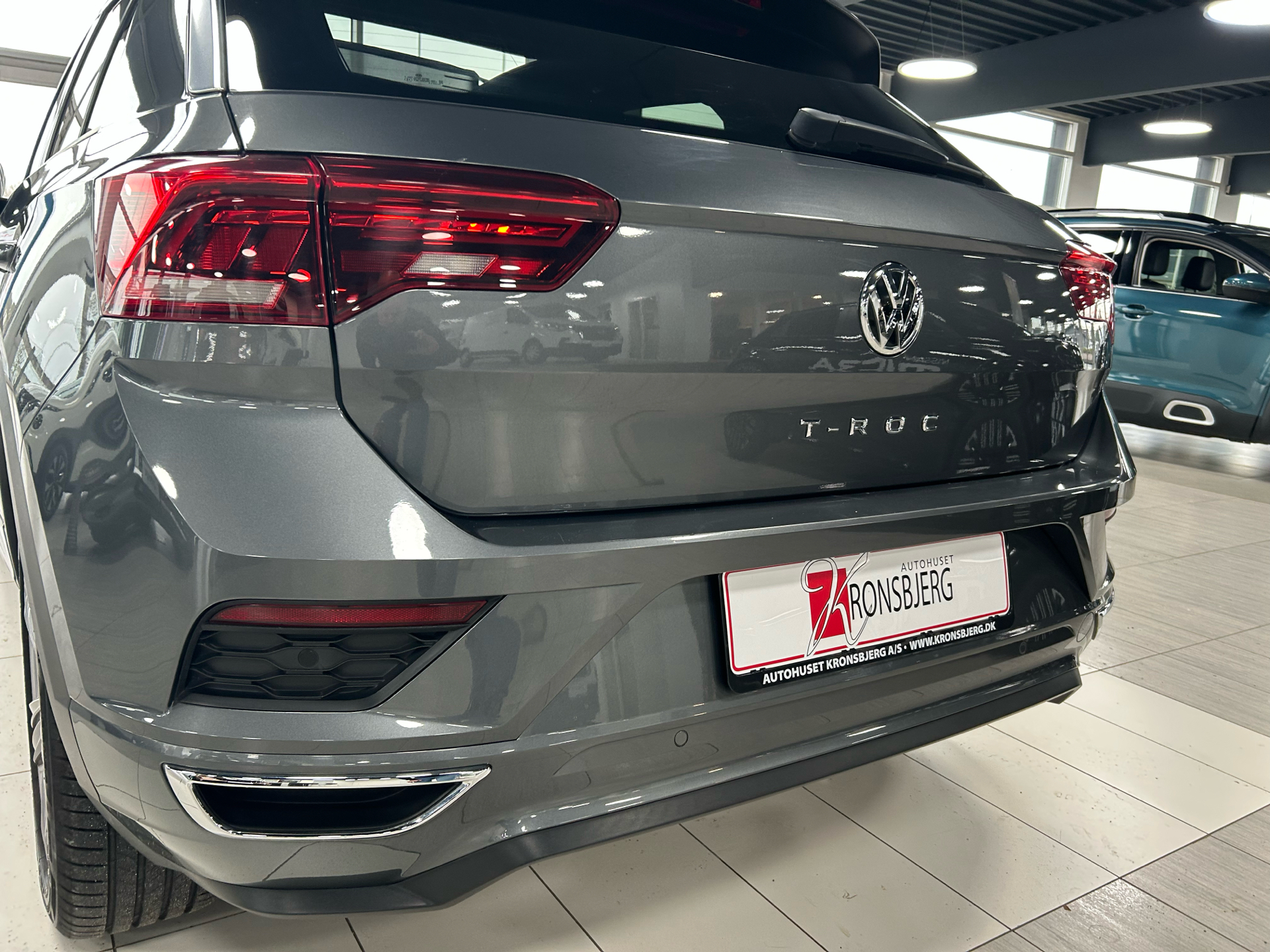 Billede af VW T-Roc 1,5 TSI ACT Sport Plus DSG 150HK 5d 7g Aut.