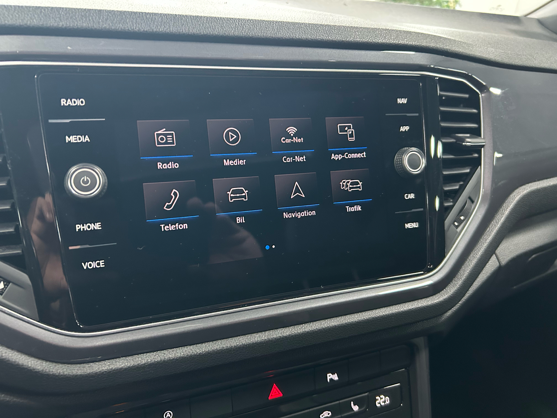 Billede af VW T-Roc 1,5 TSI ACT Sport Plus DSG 150HK 5d 7g Aut.