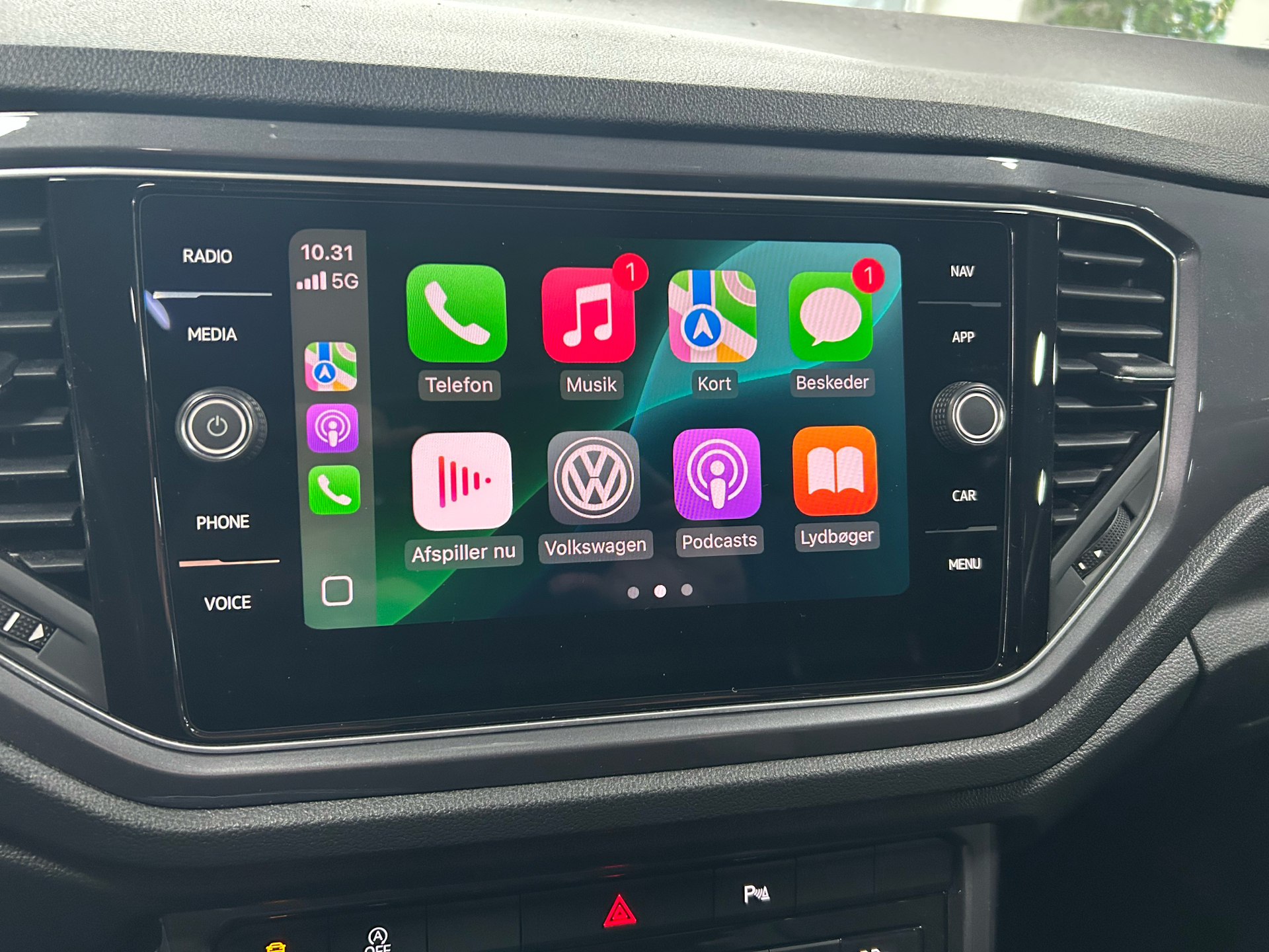 Billede af VW T-Roc 1,5 TSI ACT Sport Plus DSG 150HK 5d 7g Aut.