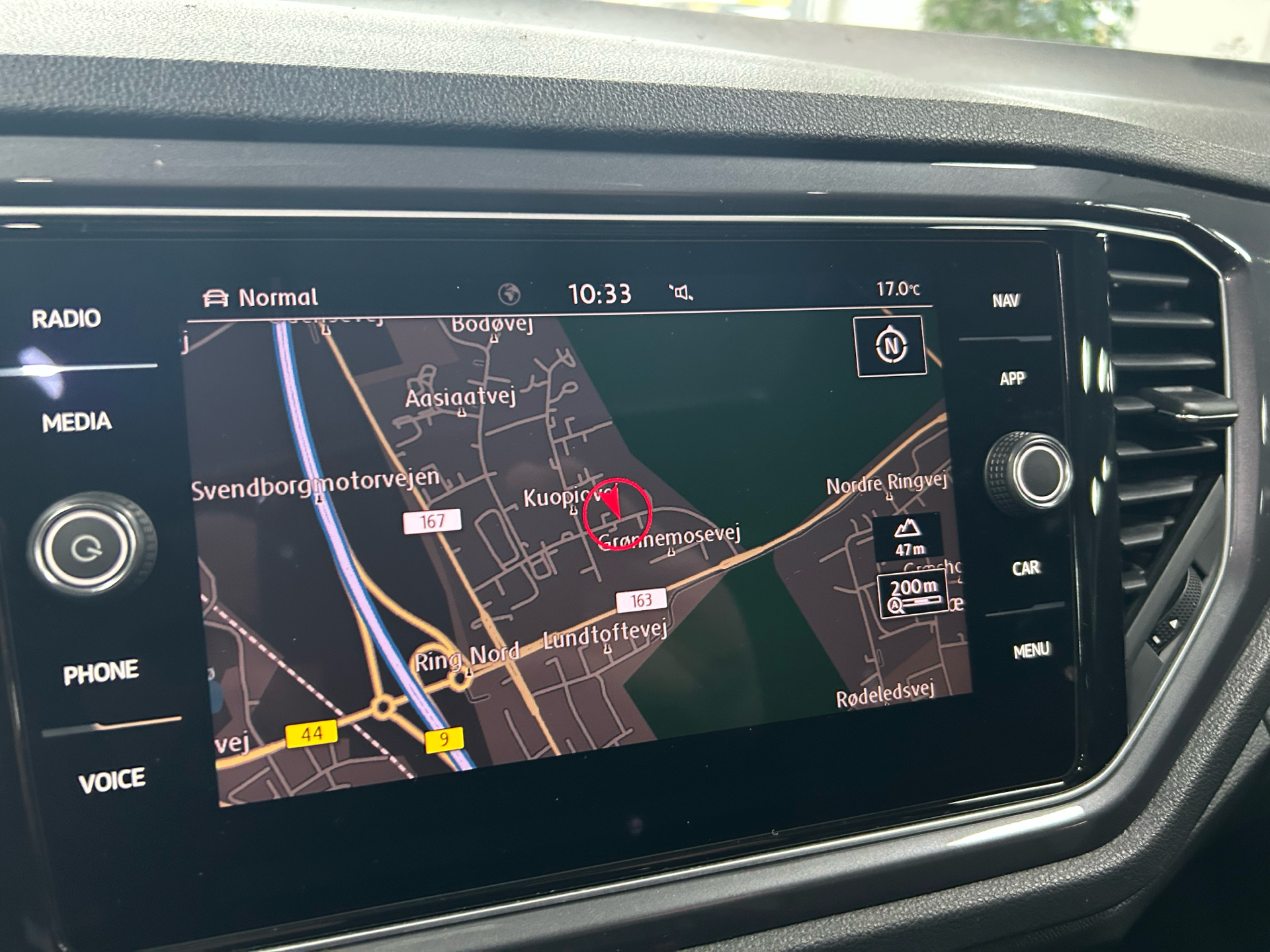 Billede af VW T-Roc 1,5 TSI ACT Sport Plus DSG 150HK 5d 7g Aut.