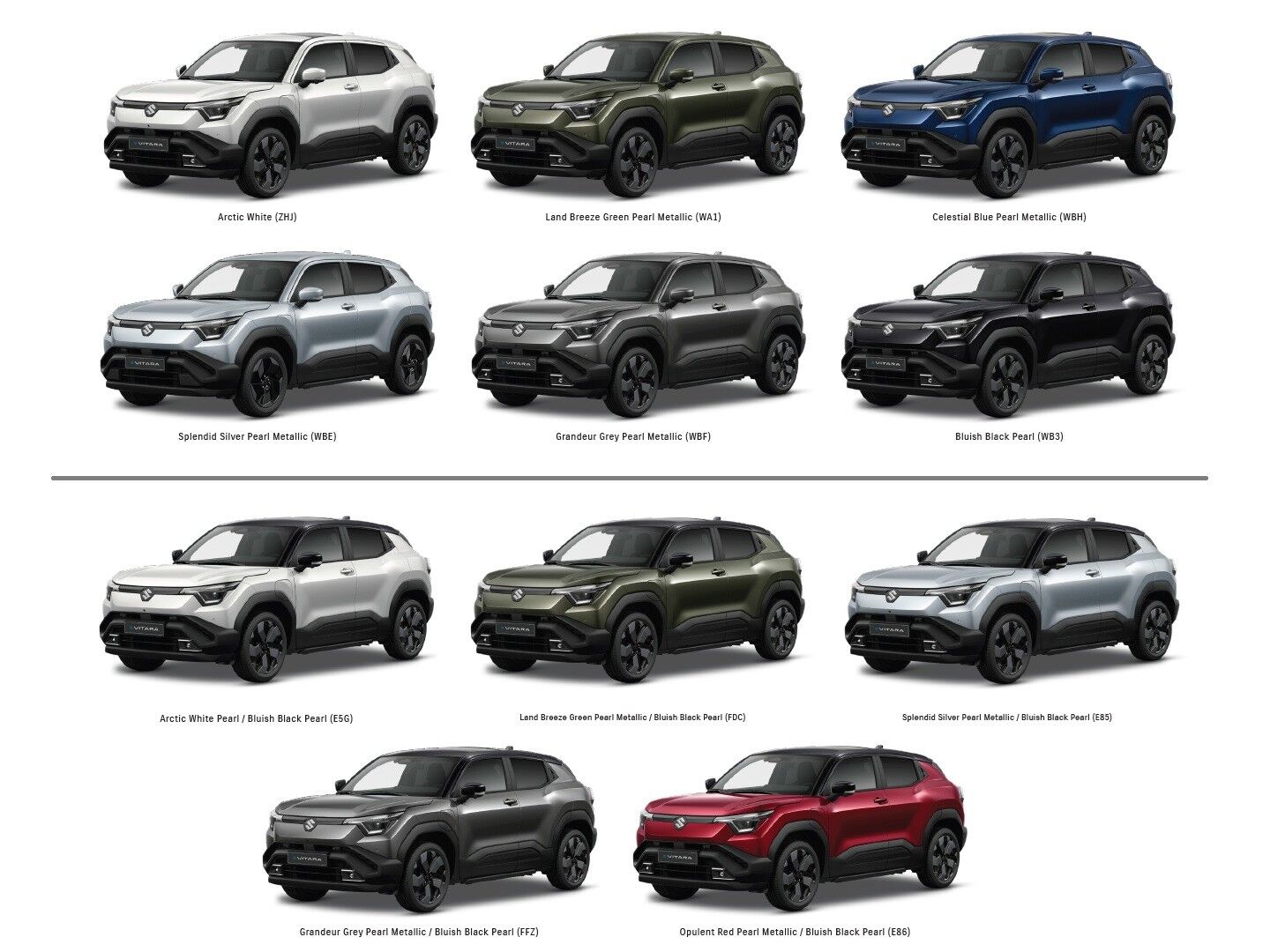 Billede af Suzuki eVitara EL Adventure 174HK 5d Aut.