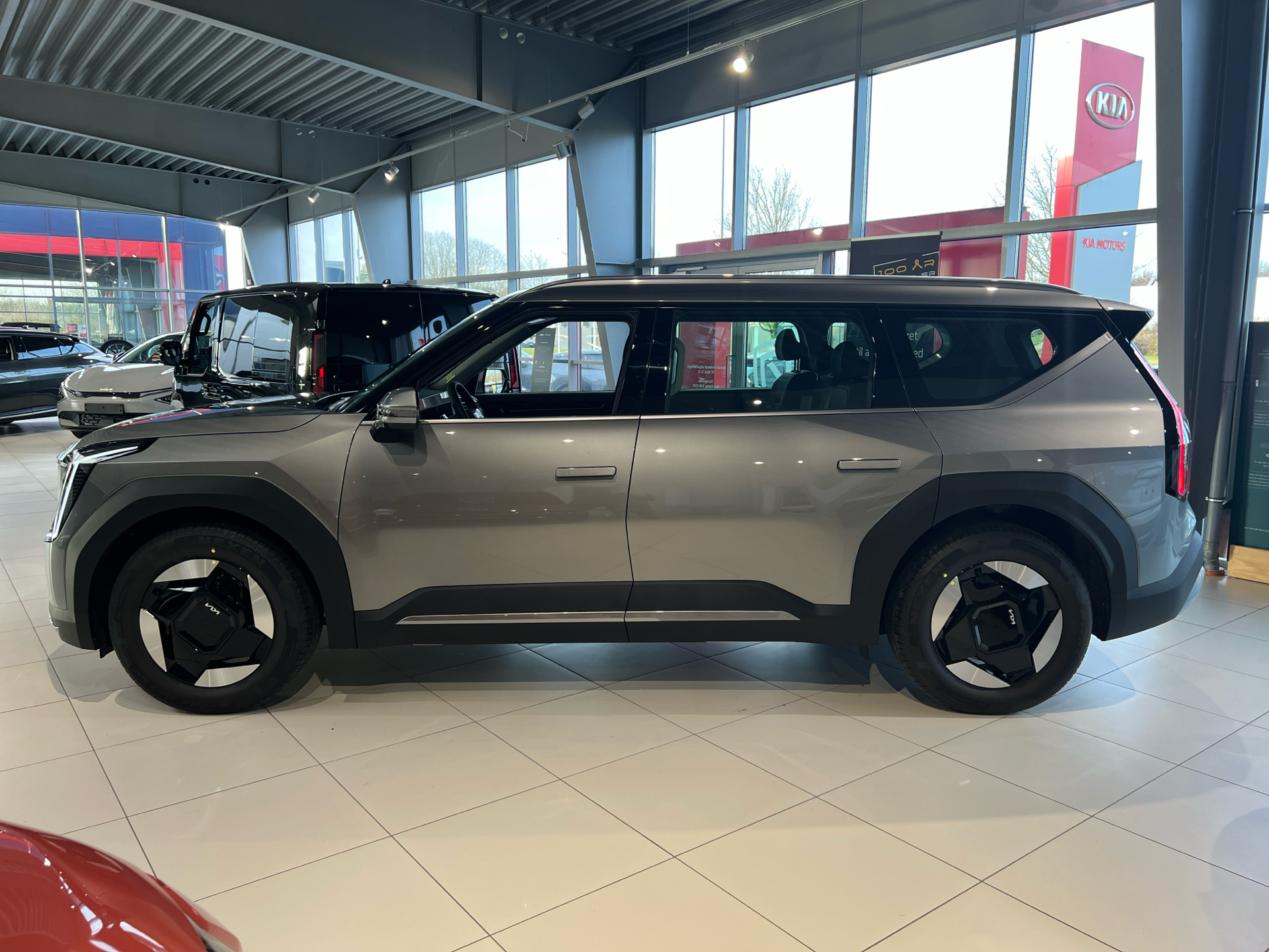 Billede af Kia EV9 EL Long Range Upgrade 203HK 5d Aut.