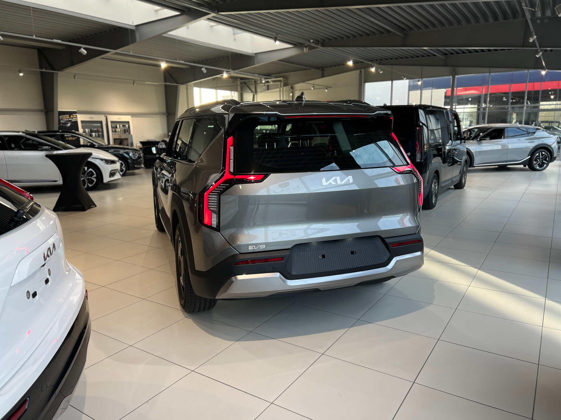 Billede af Kia EV9 EL Long Range Upgrade 203HK 5d Aut.