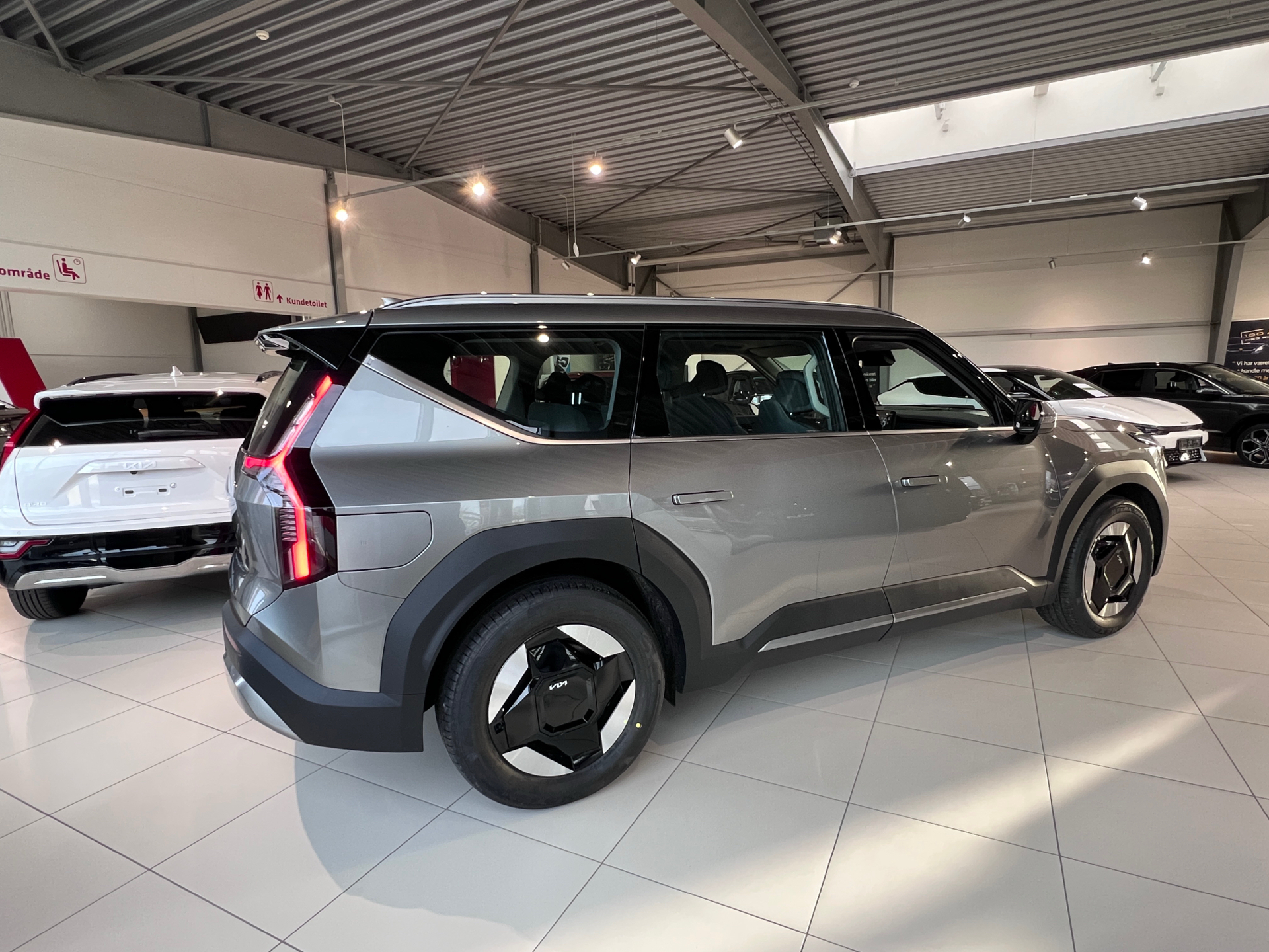 Billede af Kia EV9 EL Long Range Upgrade 203HK 5d Aut.