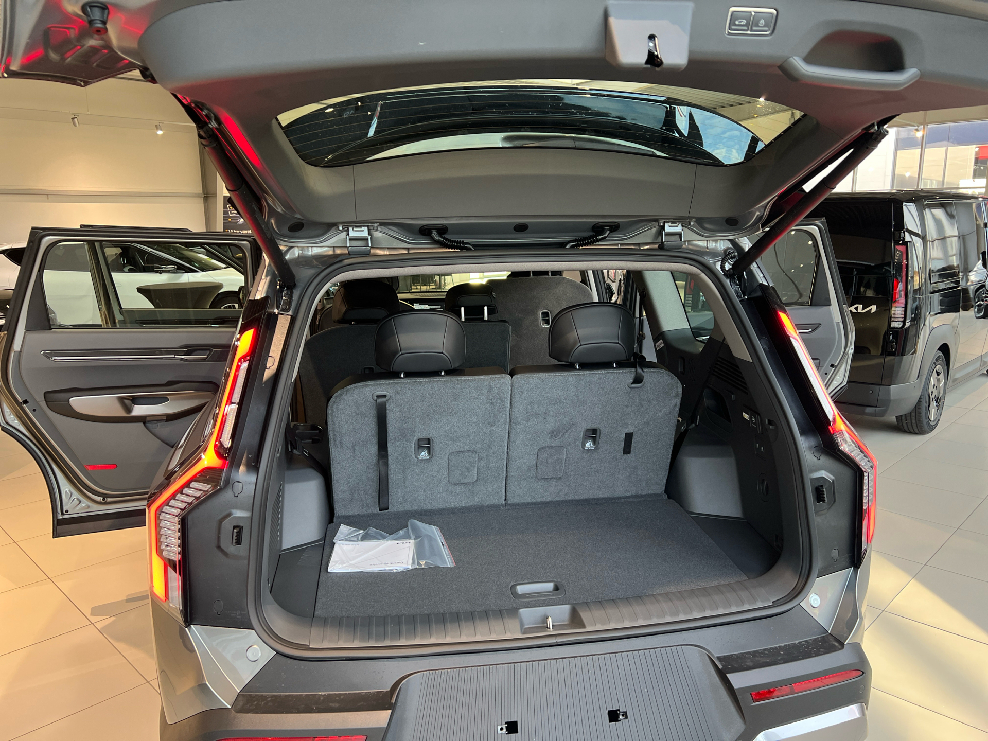 Billede af Kia EV9 EL Long Range Upgrade 203HK 5d Aut.