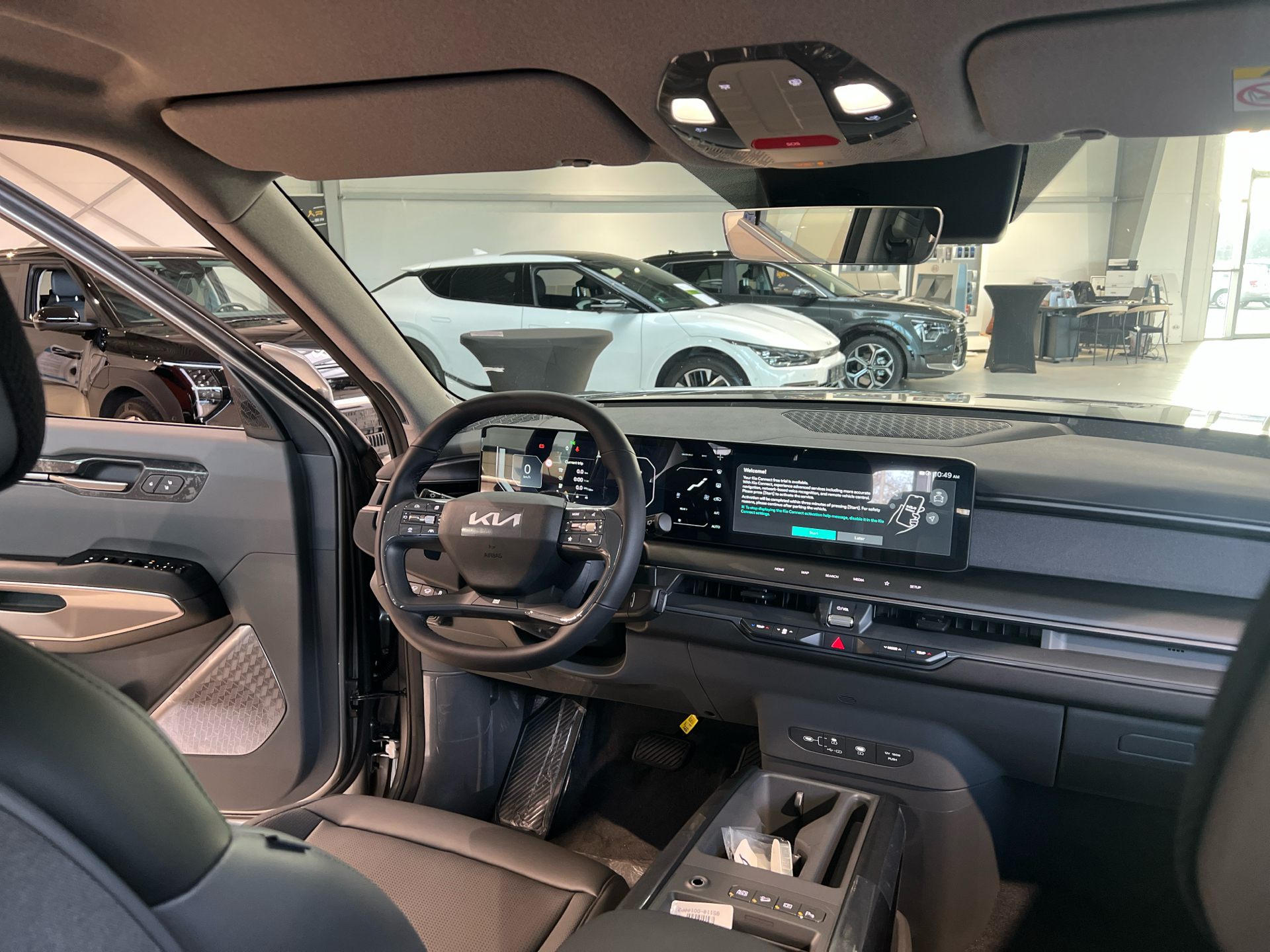 Billede af Kia EV9 EL Long Range Upgrade 203HK 5d Aut.