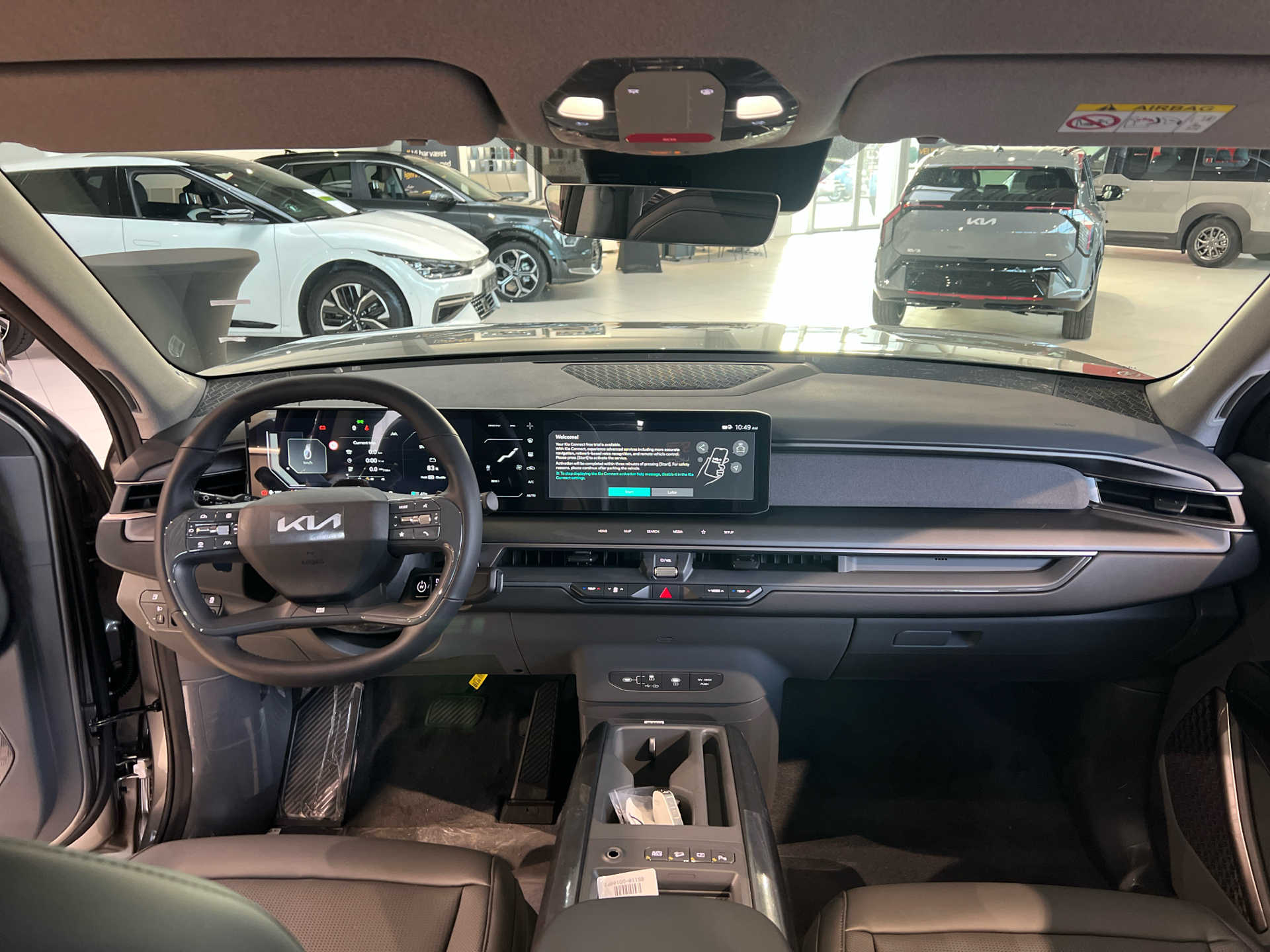 Billede af Kia EV9 EL Long Range Upgrade 203HK 5d Aut.