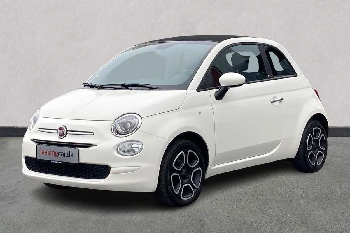 Billede af Fiat 500C 1,0 Mild hybrid Club 70HK Cabr. 6g