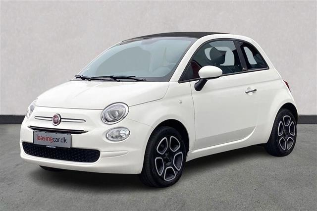 Billede af Fiat 500C 1,0 Mild hybrid Club 70HK Cabr. 6g