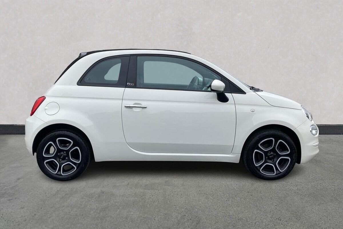Billede af Fiat 500C 1,0 Mild hybrid Club 70HK Cabr. 6g