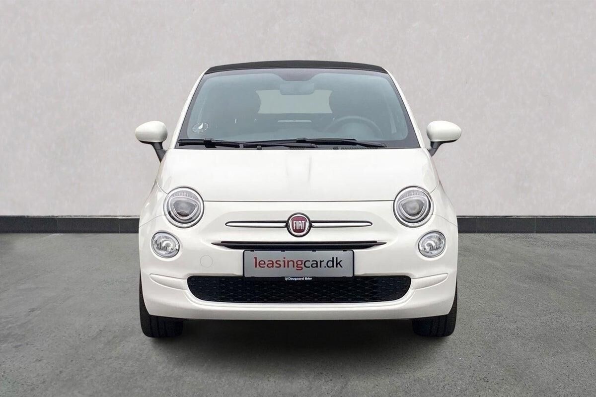 Billede af Fiat 500C 1,0 Mild hybrid Club 70HK Cabr. 6g