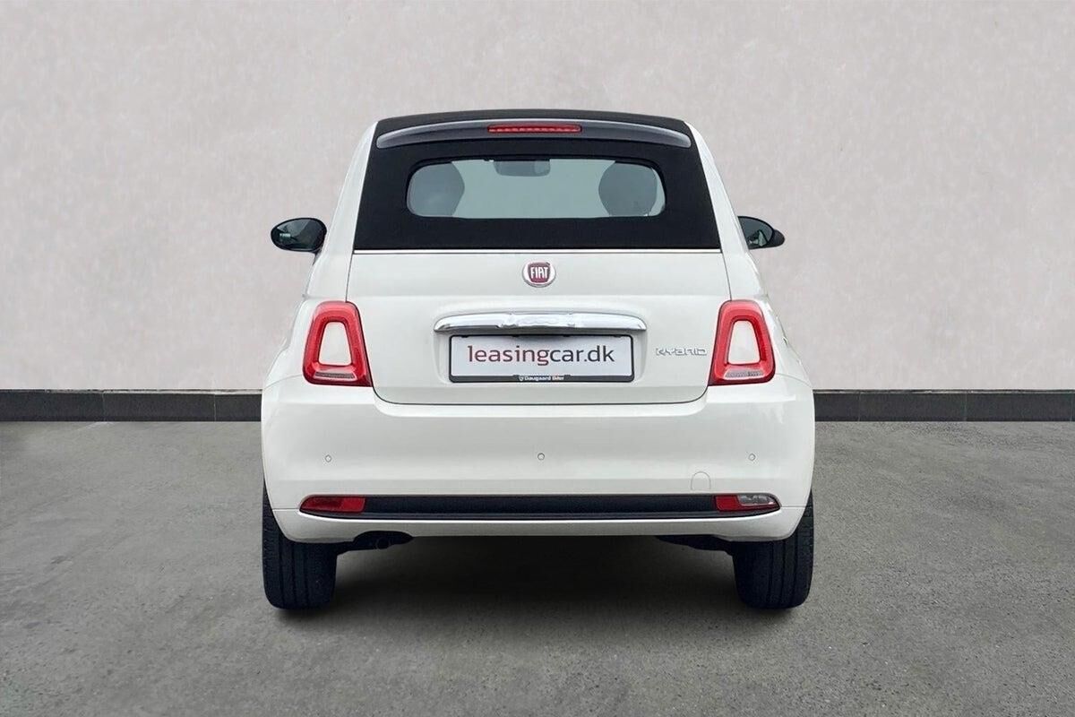 Billede af Fiat 500C 1,0 Mild hybrid Club 70HK Cabr. 6g