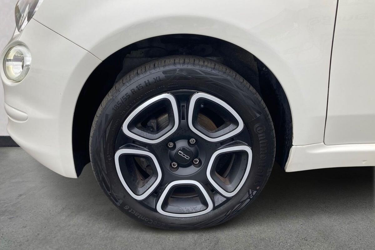 Billede af Fiat 500C 1,0 Mild hybrid Club 70HK Cabr. 6g