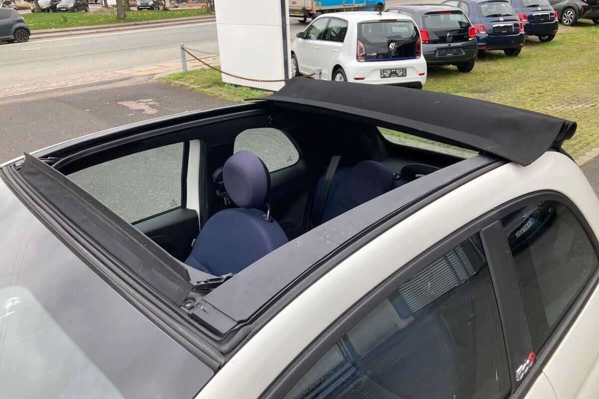 Billede af Fiat 500C 1,0 Mild hybrid Club 70HK Cabr. 6g