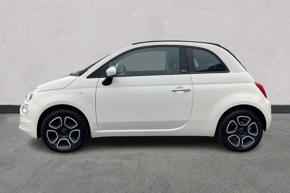 Billede af Fiat 500C 1,0 Mild hybrid Club 70HK Cabr. 6g