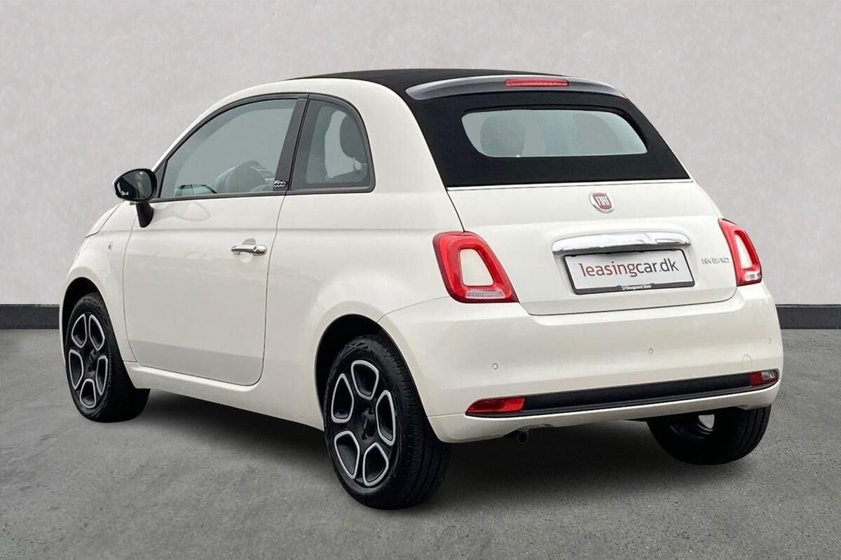Billede af Fiat 500C 1,0 Mild hybrid Club 70HK Cabr. 6g