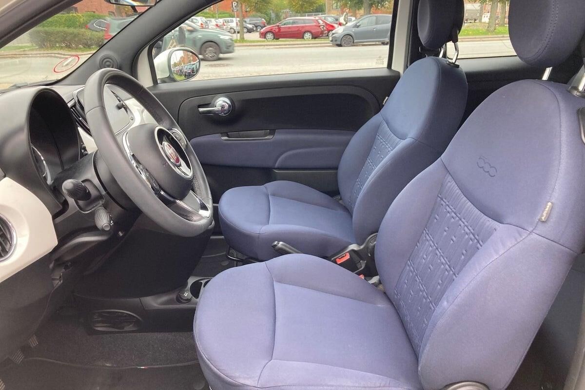 Billede af Fiat 500C 1,0 Mild hybrid Club 70HK Cabr. 6g