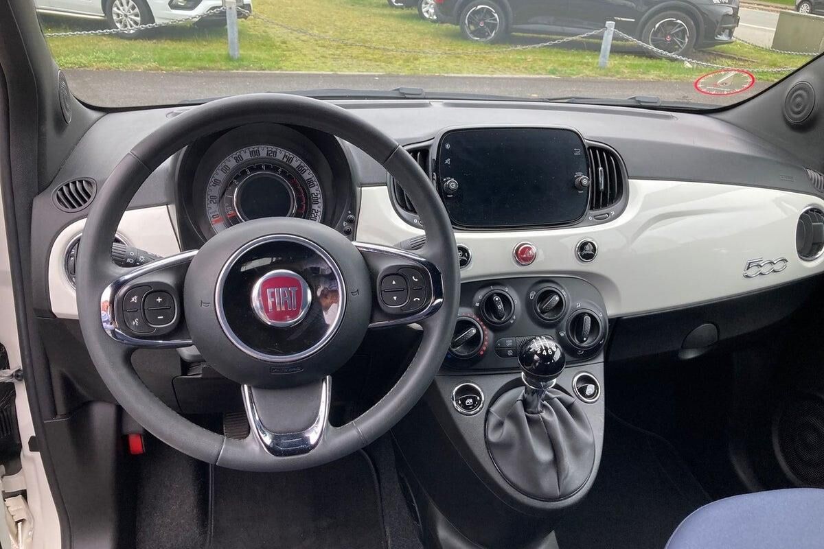 Billede af Fiat 500C 1,0 Mild hybrid Club 70HK Cabr. 6g