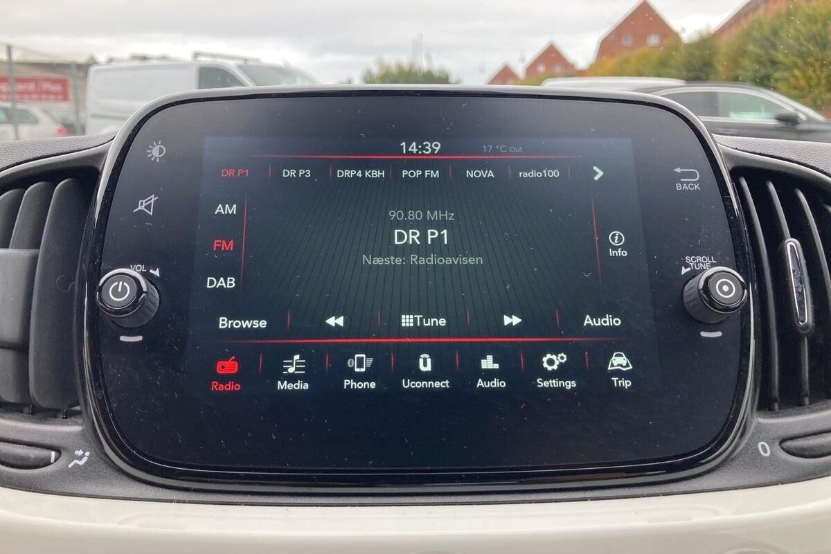 Billede af Fiat 500C 1,0 Mild hybrid Club 70HK Cabr. 6g