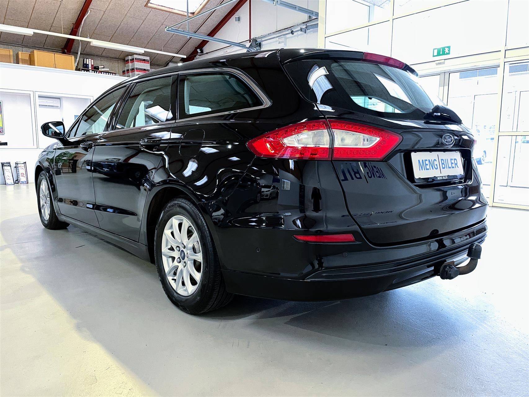 Billede af Ford Mondeo 1,5 TDCi ECOnetic Trend 120HK Stc 6g