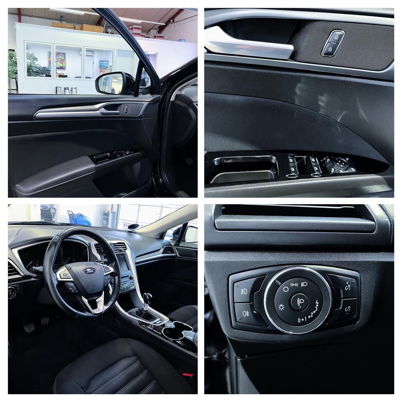 Billede af Ford Mondeo 1,5 TDCi ECOnetic Trend 120HK Stc 6g