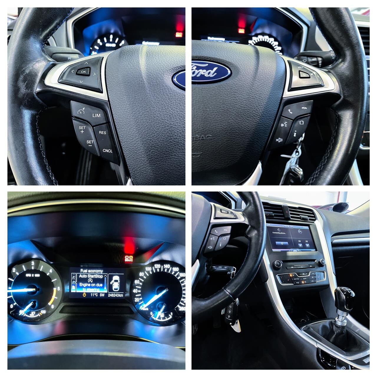 Billede af Ford Mondeo 1,5 TDCi ECOnetic Trend 120HK Stc 6g