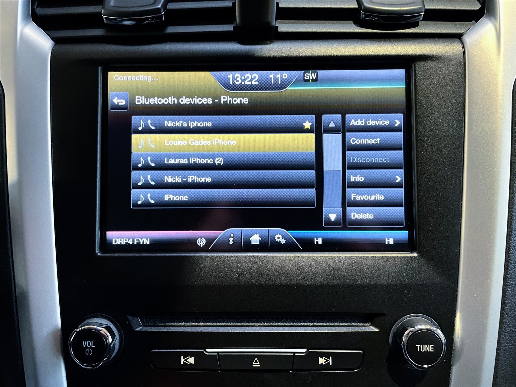 Billede af Ford Mondeo 1,5 TDCi ECOnetic Trend 120HK Stc 6g