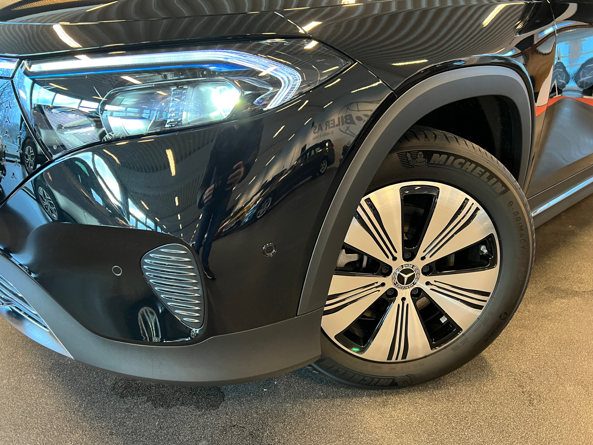 Billede af Mercedes-Benz EQB 250+ EL Advantage 190HK 5d Aut.