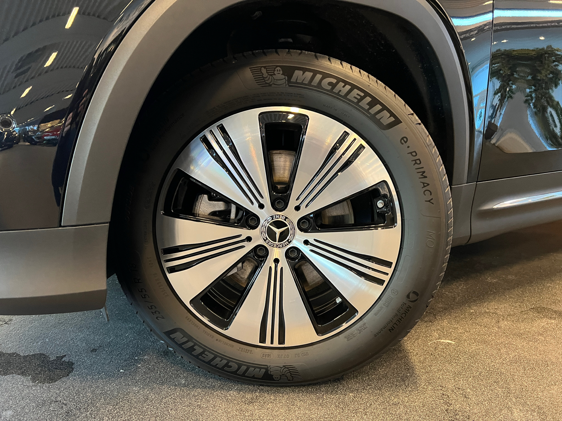 Billede af Mercedes-Benz EQB 250+ EL Advantage 190HK 5d Aut.