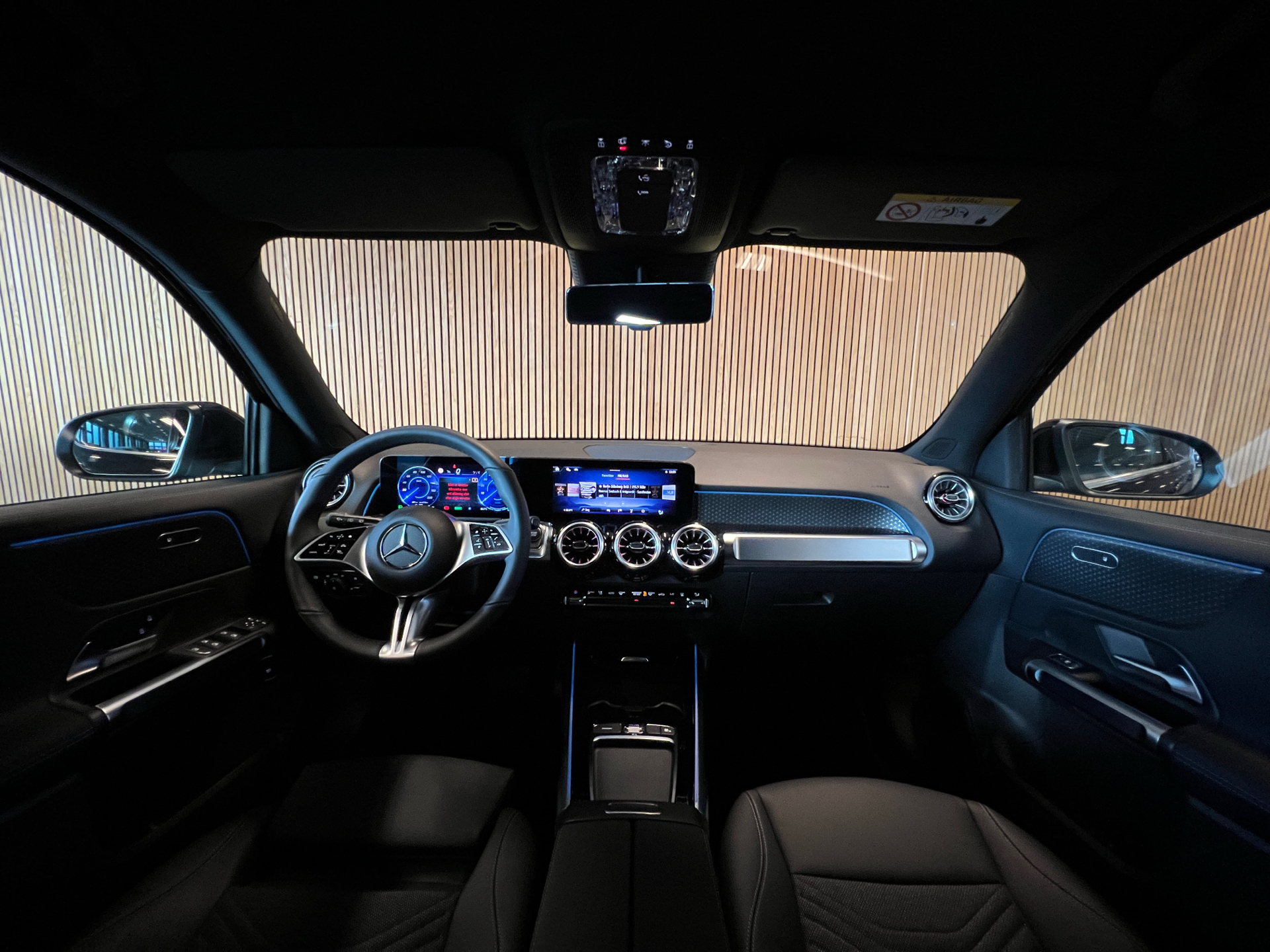 Billede af Mercedes-Benz EQB 250+ EL Advantage 190HK 5d Aut.