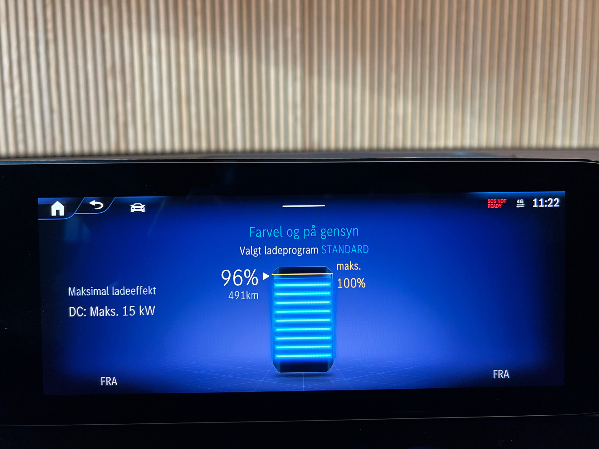 Billede af Mercedes-Benz EQB 250+ EL Advantage 190HK 5d Aut.