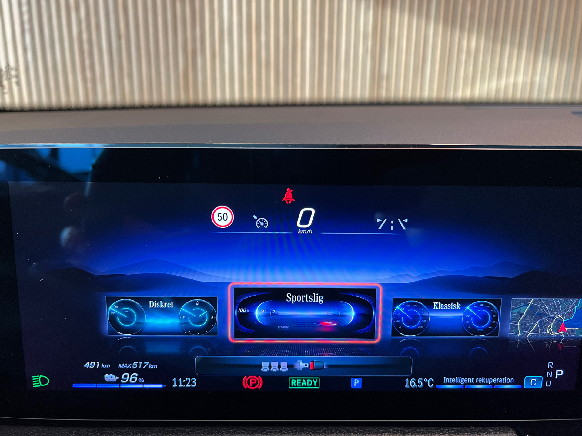 Billede af Mercedes-Benz EQB 250+ EL Advantage 190HK 5d Aut.