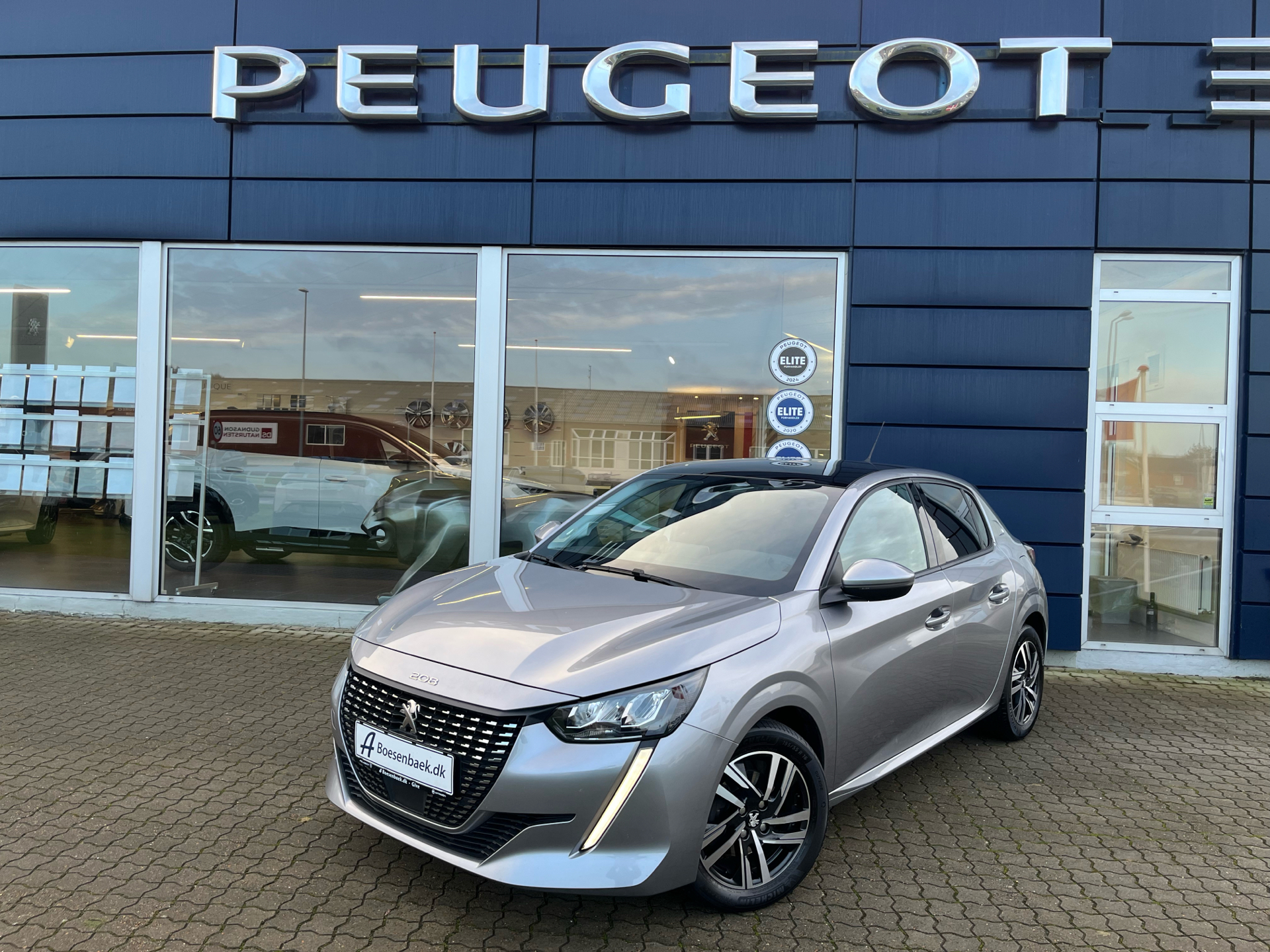 Billede af Peugeot 208 1,5 BlueHDi Allure Sky 102HK 5d 6g