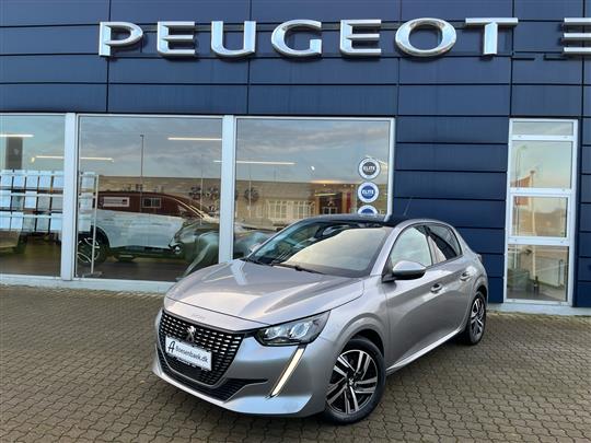 Peugeot 208 1,5 BlueHDi Allure Sky 102HK 5d 6g