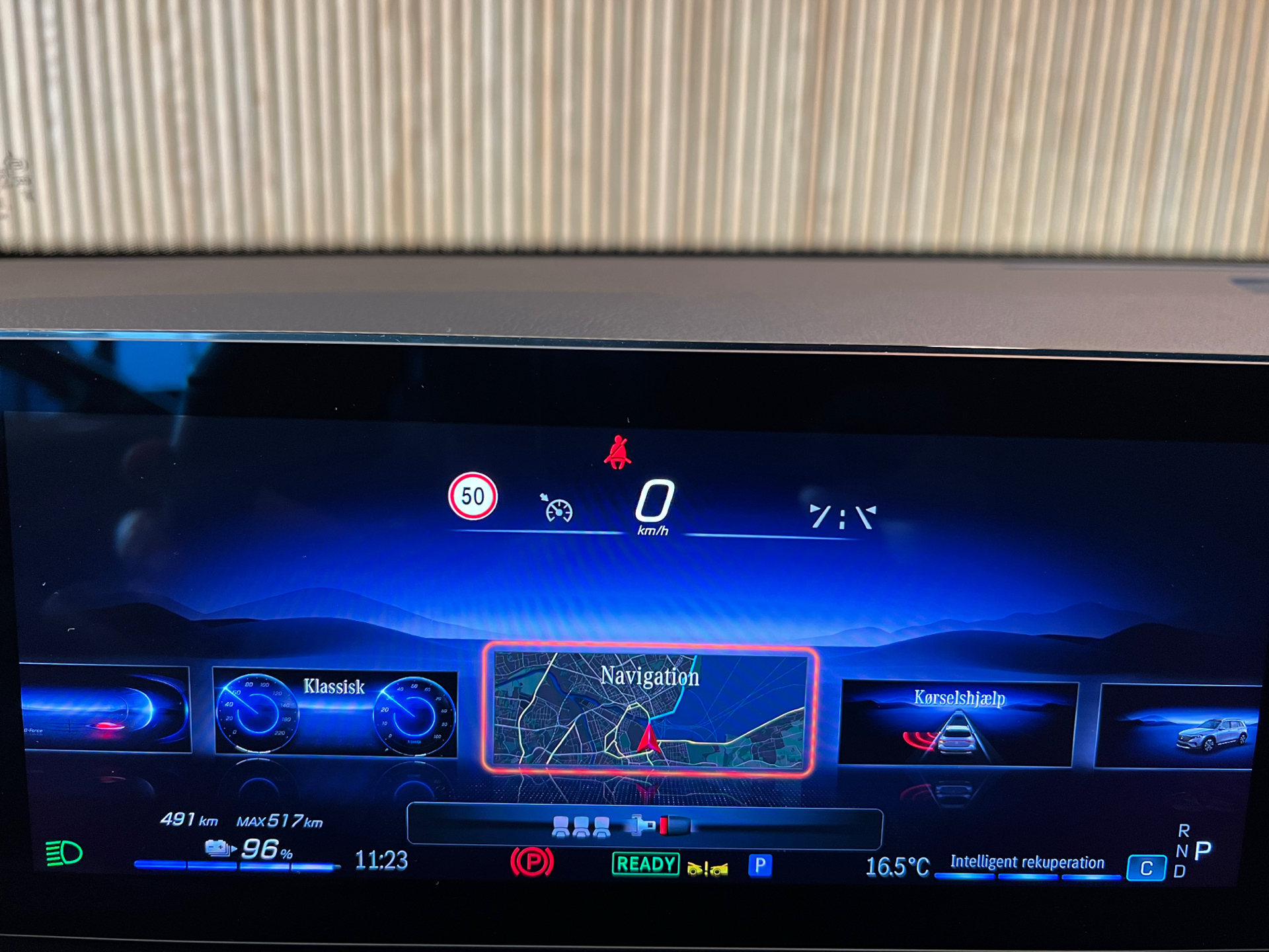 Billede af Mercedes-Benz EQB 250+ EL Advantage 190HK 5d Aut.