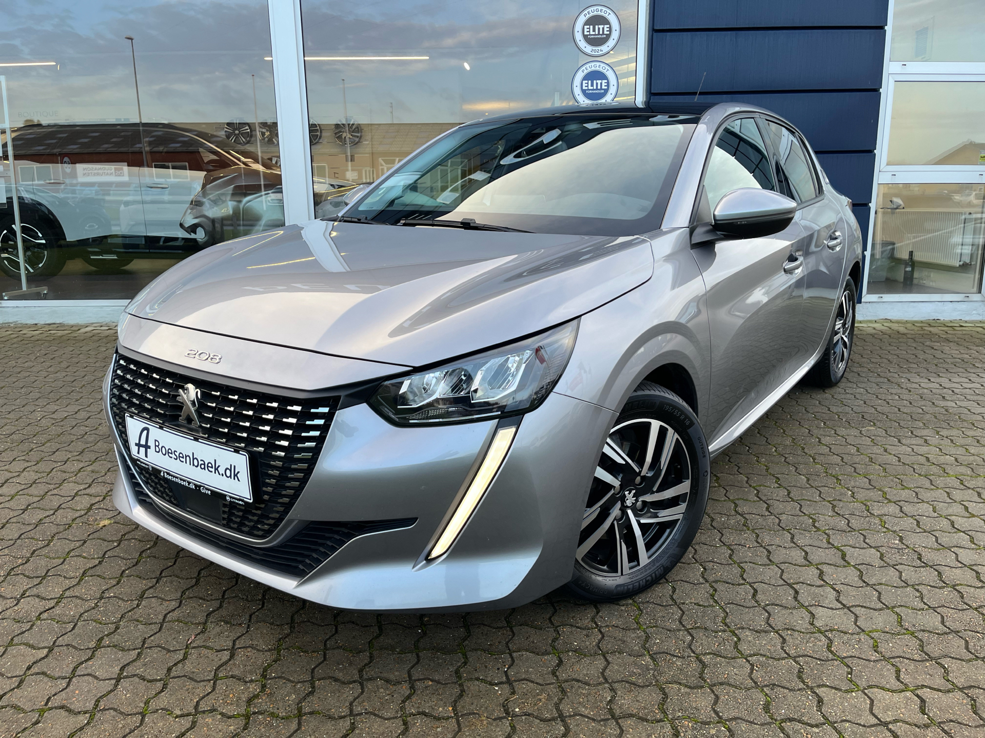 Billede af Peugeot 208 1,5 BlueHDi Allure Sky 102HK 5d 6g