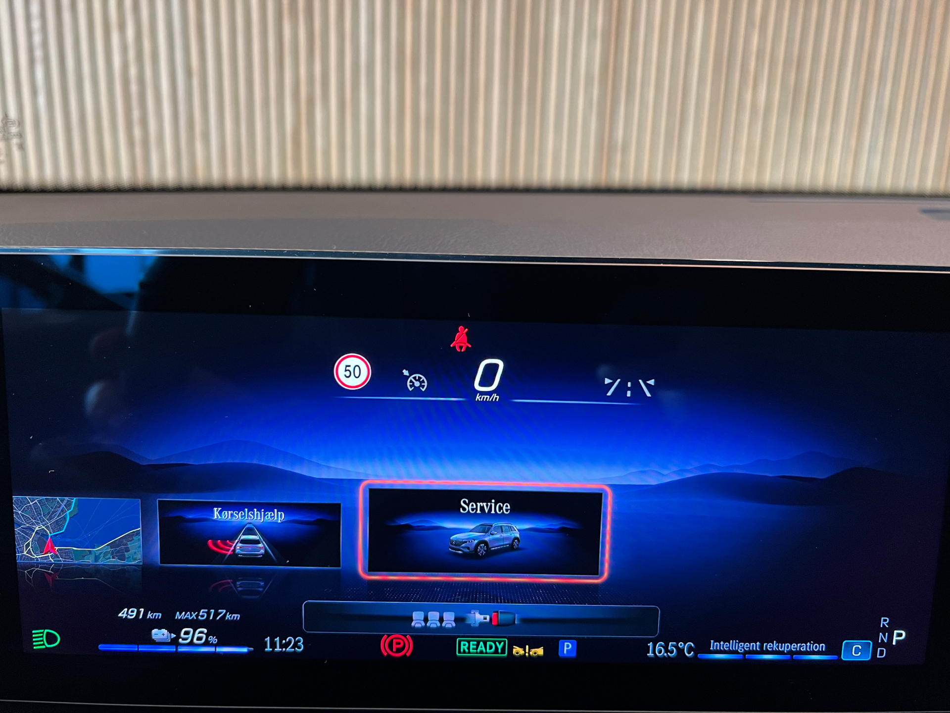 Billede af Mercedes-Benz EQB 250+ EL Advantage 190HK 5d Aut.