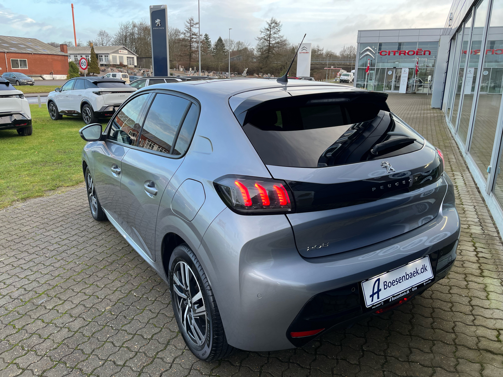 Billede af Peugeot 208 1,5 BlueHDi Allure Sky 102HK 5d 6g