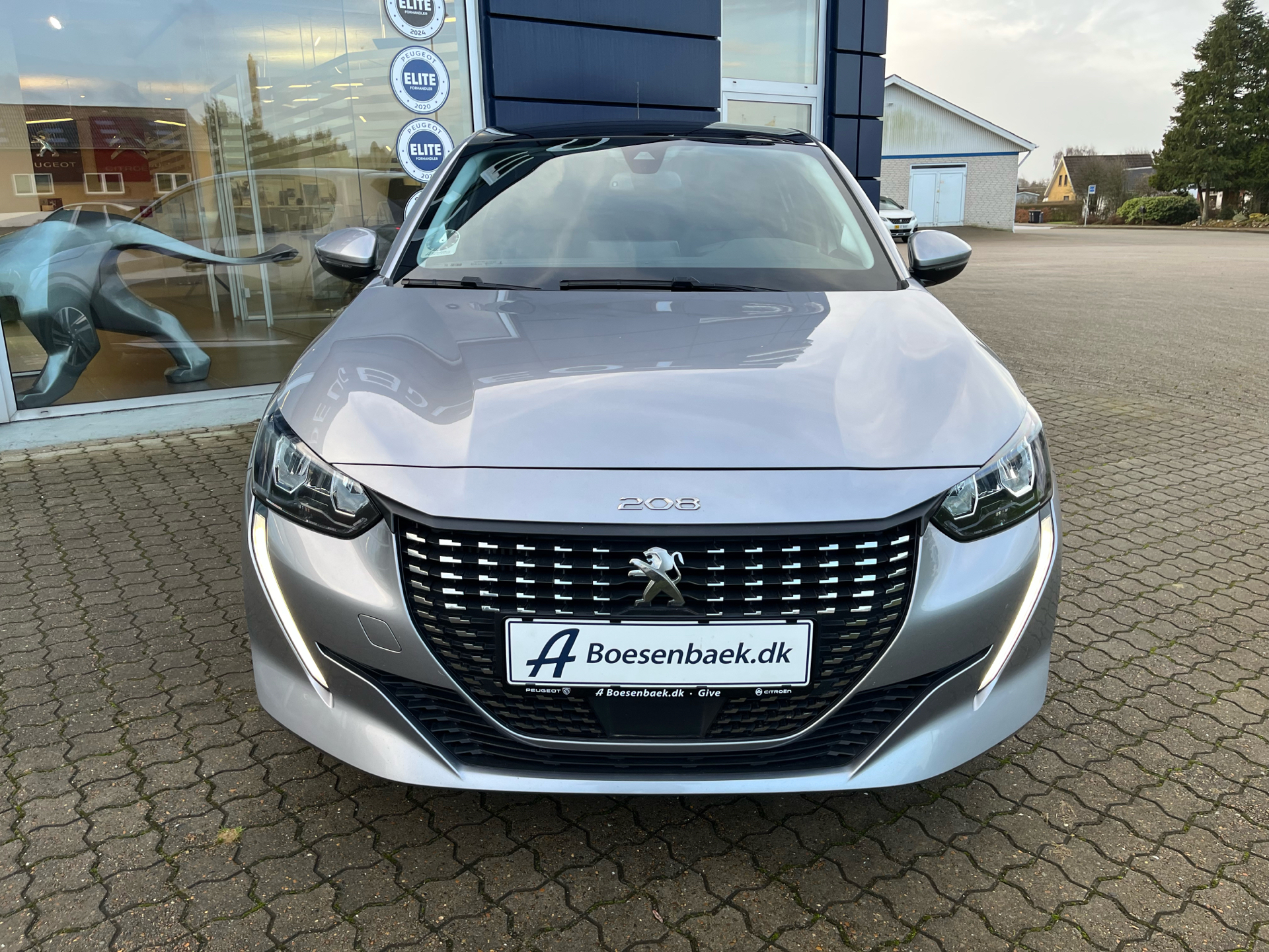 Billede af Peugeot 208 1,5 BlueHDi Allure Sky 102HK 5d 6g